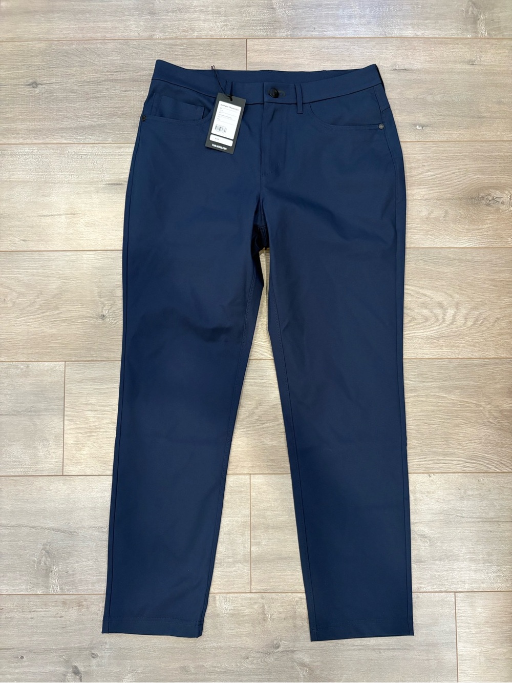 Public Rec Workday 2.0 Dealmaker 5-Pocket Performance Pants 31x30 Navy